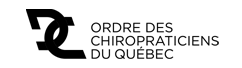 Ordre des chiropraticiens du Québec.