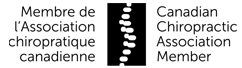 Membre de l'Association chiropratique canadienne.
