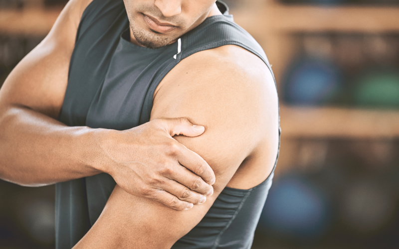 Chiropratique pour soulager les douleurs des bras, épaules et autres.